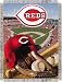 Cincinnati Reds Woven Tapestry Throw Blanket