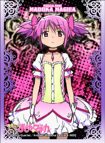 きゃらスリーブコレクション 魔法少女まどか☆マギカ 鹿目まどか (No.050)