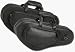 Reunion Blues Curved Soprano Saxophone Bag, Chestnut Brown Leather