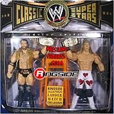 WWE Jakks Pacific Wrestling Classic Superstars Exclusive Action Figure 2-Pack Ladder Match Razor Ramone & Shawn Michaels