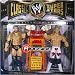 WWE Jakks Pacific Wrestling Classic Superstars Exclusive Action Figure 2-Pack Ladder Match Razor Ramone & Shawn Michaels