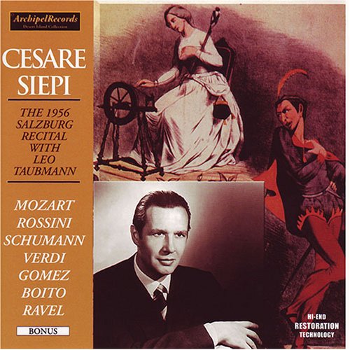 The 1956 Salzburg Recital with Leo Taubmann under Ladino in The Music Store