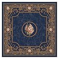 Stainmaster® Montfluer Medallion Rug- Phantom Blue(77" Square)
