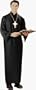Adult Roman Catholic Priest Costume