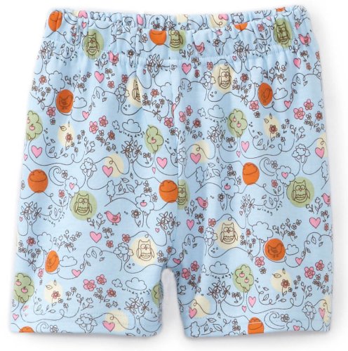 Zutano Baby-girls Infant Windy Days Organic Short