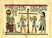 Weighing Of The Heart Authentic Handcrafted Ancient Egyptian Papyrus
