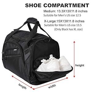 siyuan sports duffel bag