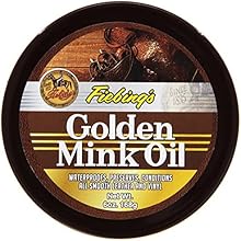 Fiebing's Golden Mink Oil Leather Preserver, 6 oz