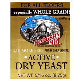 Hodgson Mill, Yeast Active Dry Gf, 8.75-GM (48 Pack) by Hodgson Mill