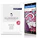 ILLUMISHIELD Screen Protector Compatible with BLU Pure XL (3-Pack) Clear HD Shield Anti-Bubble and Anti-Fingerprint PET Film
