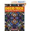 Deco Tech: Geometric Coloring Book (Dover Design Coloring Books)