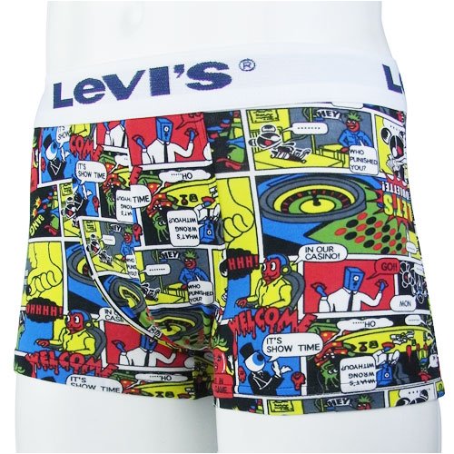 Cover image : Levi's アメコミ ボクサーパンツ
