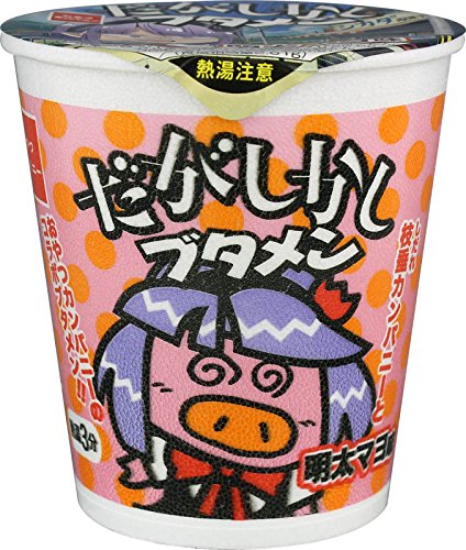 おやつカンパニー だがしかしブタメン明太マヨ味 37g×15個