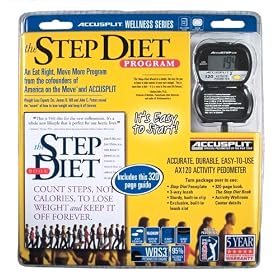 ACCUSPLIT AAS440 Step Diet, Activity Wellness Program