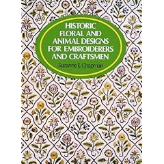 Historic Floral and Animal Designs for Embroiderers and Craftsmen (Picture Archives)