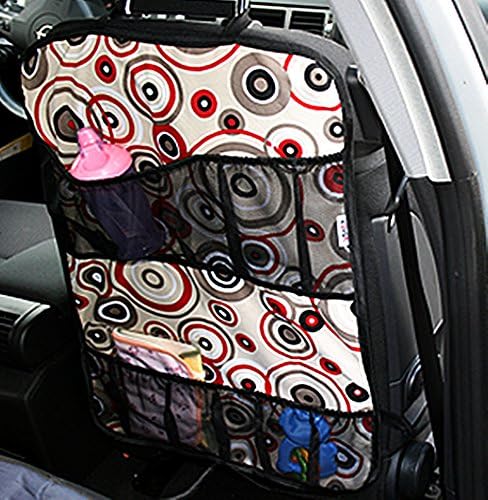 Siege de Voiture - Accessoires - Organisateur de Siege de Voiture - Protecteur Avec Poches - Organiseurs pour voiture