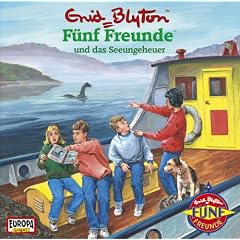 F�nf Freunde und das Seeungeheuer, 1 Audio-CD