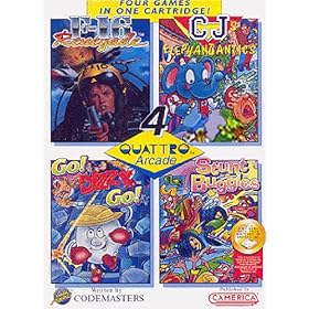 Quattro Arcade 4 Games In One