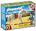 Playmobil Knabstrupper Horse with Trainer and Stable