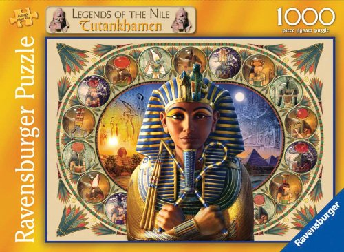 Childrens Toyshop  Toys : Ravensburger Puzzle - Tutankhamen (1000 pieces)