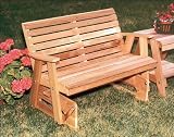 4' Red Cedar American Classic Glider