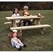 Kid's Picnic Table Paper Woodworking Plan