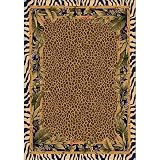 Jungle Safari Rug - 5'4x7'8 Rectangle