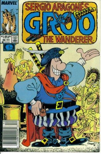Sergio Aragones' Groo The Wanderer #46 : Groo's Clothes (Epic - Marvel Comics)