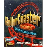 Roller Coaster Tycoon Expansion Pack:  Loopy Landscapes