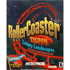 Roller Coaster Tycoon Expansion Pack:  Loopy Landscapes