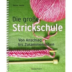Die gro�e Strickschule: Von Anschlag bis Zusammenn�hen
