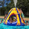 Home Waterpark Erupting Volcano Island