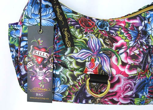Ed Hardy Nicole Shoulder Bag - Multi Handbag