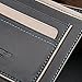 Harrms Mens Genuine Leather thin Bifold Wallets, Italian Cowhide