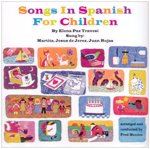 CD-Charts  Music : Songs in Spanish for Children