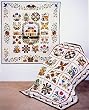 P3 Designs Heartland American Sampler Applique Quilt Pattern
