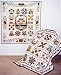 P3 Designs Heartland American Sampler Applique Quilt Pattern