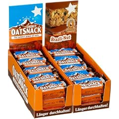 Oatsnack 30 er Pack Energieriegel Brazil-Nut, 2 x 15, 1950g
