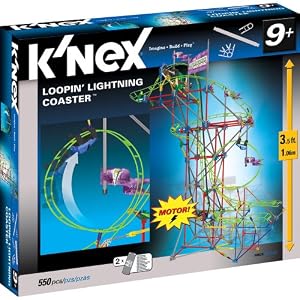 K'Nex Loopin' Lightning Coaster by K'Nex