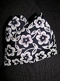 NAVY & WHITE FLORAL Silk Pocket Square, 100% Silk - by Royal Silk