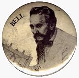 Alexander Graham Bell (Torso Shot) - 1 1/2 Button / Pin