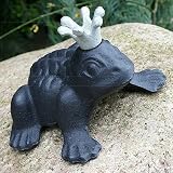 Eigenschaften LIVING-ART24  / LANDHAUSSTIL FROSCHKÖNIG FROSCH AUS GUSSEISEN