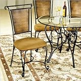 Hillsdale Milan Fabric Side Chair (Set of 2)