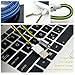 USB Micro Cable, Aupek (3-Pack) Micro Nylon Braided Charging Cord 6ft/2m For Samsung, HTC, NOKIA, Motorola, LG, Google Nexus, Blackberry and other Android Windows Phones (Blue Green Yellow)