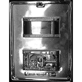 Buy ARMY TANK 3D Jobs Candy Mold Chocolate now!