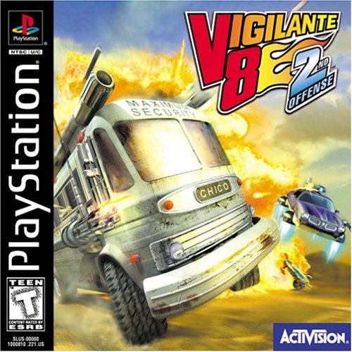 Childrens Toyshop  Video Games : Vigilante 8 - 2nd Offense (PSone)