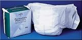 Protection Plus Ultra-Soft Fitted Briefs by Medline, Size Small Case/96 (8 bags of 12)