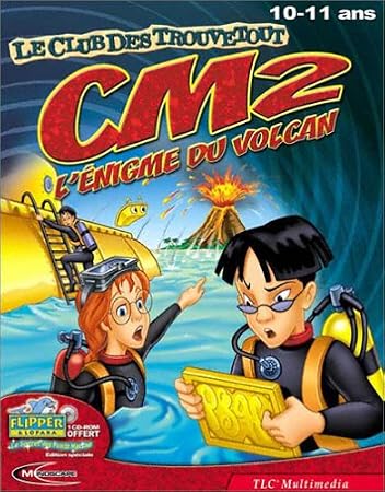 Le Club des Trouvetout CM2 : L'énigme du volcan + Flipper et Lopaka