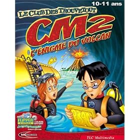 Le Club des Trouvetout CM2 : L'�nigme du volcan + Flipper et Lopaka