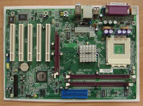 Epox EP-8VTAI Motherboard Socket A VIA KT880 1A/5P LAN SATA RAID SOUND ATX